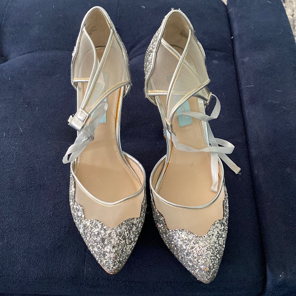 GLITTER SHOES